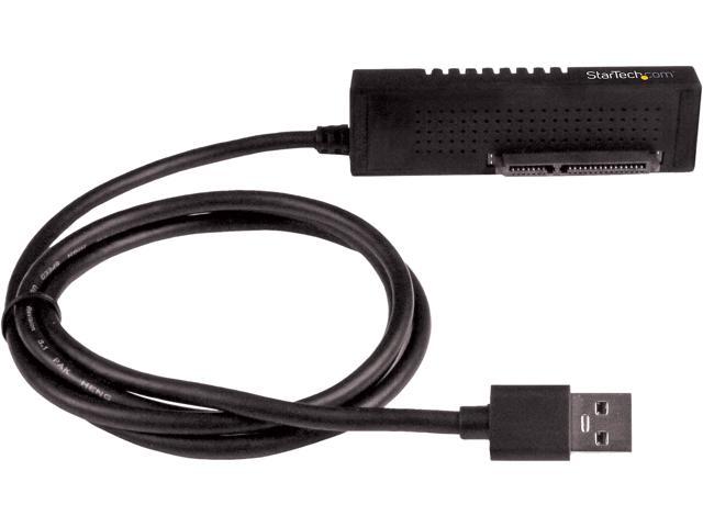 Vantec USB 3.0 to 2.5 SATA HDD Adapter with case (CB-STU3-2PB)