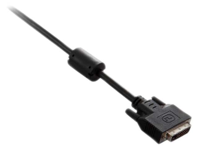 Neweggbusiness V7 V7n2dvi 06f Blk Black Connector On First End 1 X Dvi Dual Link Male Video Connector On Second End 1 X Dvi Dual Link Male Video Male To Male Dvi D Dual Link Display