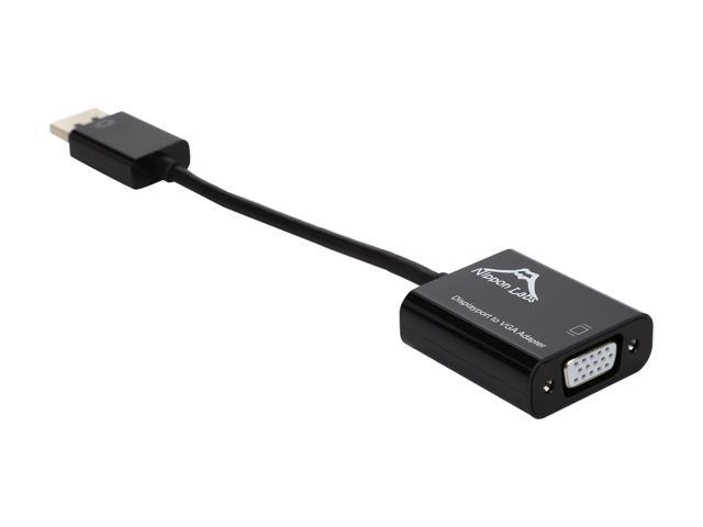 Xcellon HDMI to VGA + Audio Adapter Cable