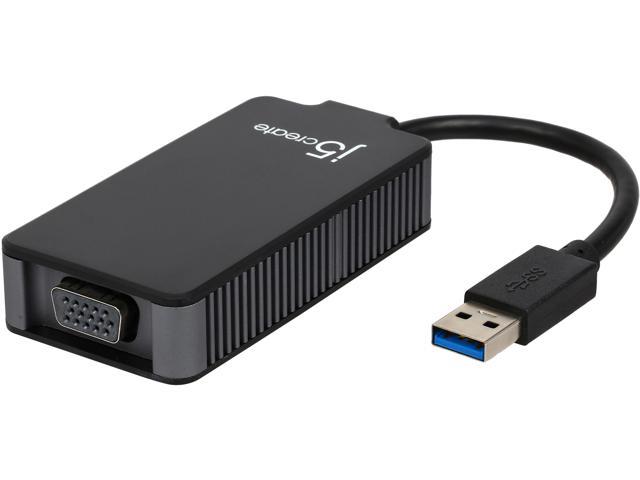 Moet gas industrie NeweggBusiness - J5create JUA370 USB 3.0 Multi-Adapter VGA & Gigabit  Ethernet