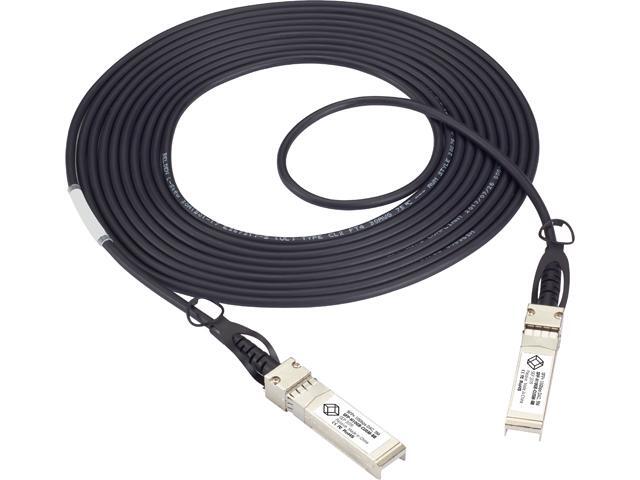 Black Box SFP-H10GB-CU2M-BB 656 ft SFP+ 10-Gbps Direct Attach Cable (DAC) - Cisco SFP-H10GB-CUxxM Compatible