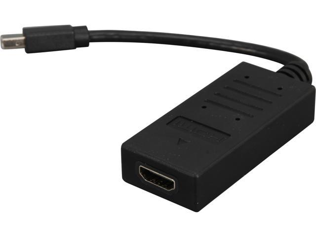 VisionTek DisplayPort / HDMI - Mini DisplayPort (M) to HDMI (M