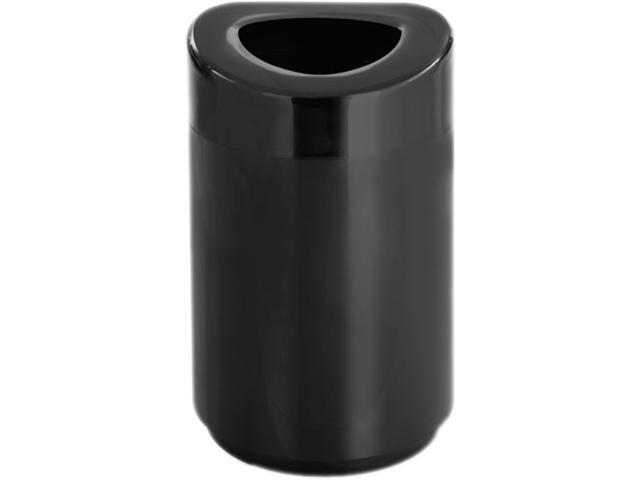 Safco 30 Gal Oval Open Top Receptacle