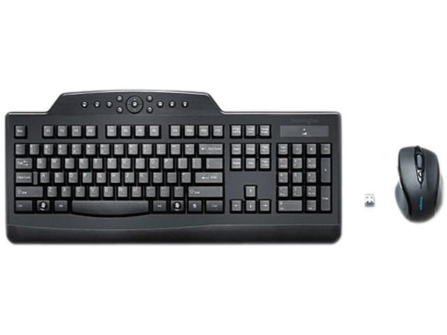 Pro Fit Wireless Media Desktop Set Black