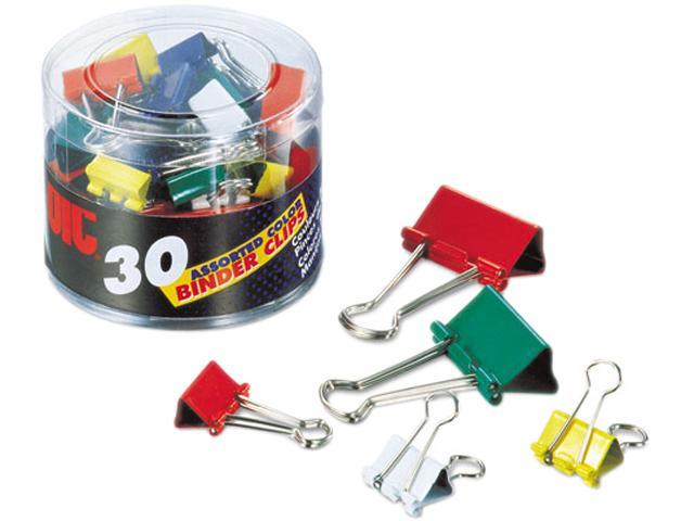 Baumgartens Plastic Paper Clips Box Of 50 Extra Large Assorted