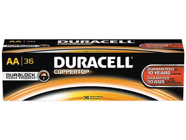 CopperTop Alkaline AA Batteries 36/Pack AACTBULK36