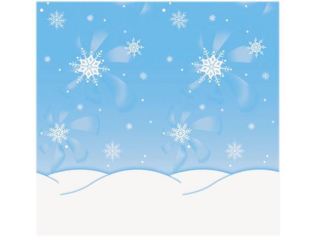 Fadeless Paper Design 48' X 50 Ft Winter Time Scene 1 Roll