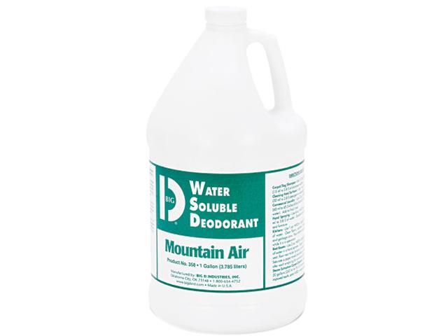 Water-Soluble Deodorant Mountain Air 1 gal 4 per Carton