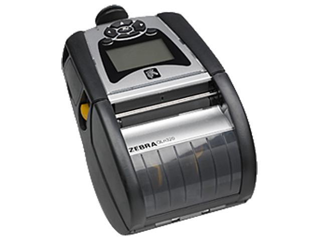 Zebra Qln320 3” Direct Thermal Mobile Label Printer For Healthcare 203 Dpi Serial Usb 802 0929