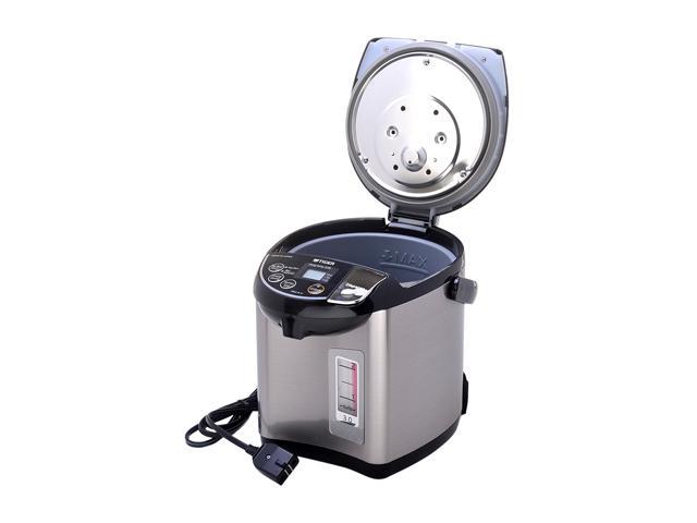  Tiger PDU-A50U-K Electric Water Boiler and Warmer, Stainless  Black, 5.0-Liter : Automotive