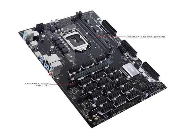 NeweggBusiness - ASUS B250 MINING EXPERT LGA 1151 Intel B250 HDMI
