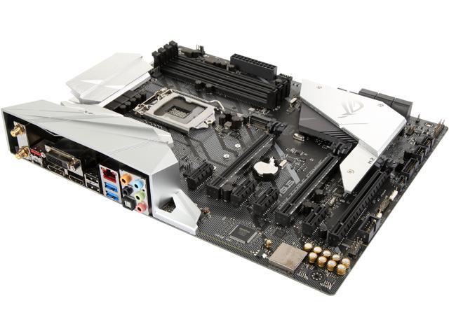 NeweggBusiness - ASUS ROG Strix Z370-E Gaming LGA 1151 (300