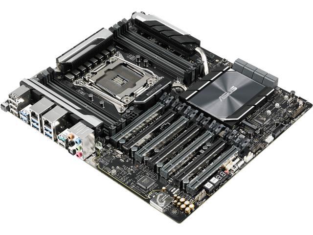 NeweggBusiness - ASUS WS X299 SAGE Workstation Motherboard LGA2066