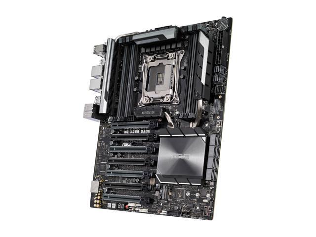 NeweggBusiness - ASUS WS X299 SAGE Workstation Motherboard LGA2066