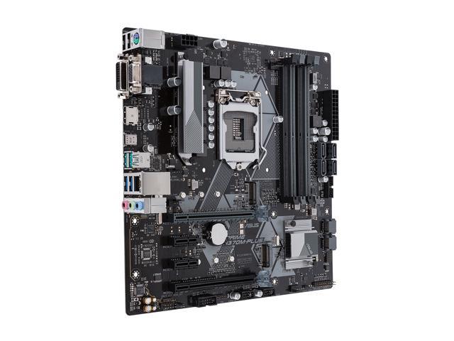 NeweggBusiness - ASUS Prime H370M-Plus/CSM LGA 1151 (300 Series 