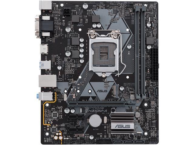 NeweggBusiness - ASUS Prime H310M-A LGA1151 (300 Series) DDR4 HDMI