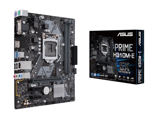 ASUS PRIME H310M-AT マザボ i5 9400f cpu Amazon.com: ASUS Prime H310-A LGA1151 (Intel 8th Gen) DDR4