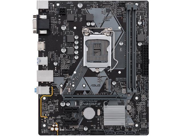 NeweggBusiness - ASUS PRIME H310M-E LGA 1151 (300 Series