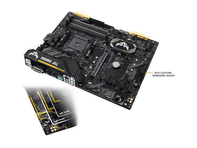 NeweggBusiness - ASUS TUF X470-Plus Gaming AM4 AMD X470 USB 3.1