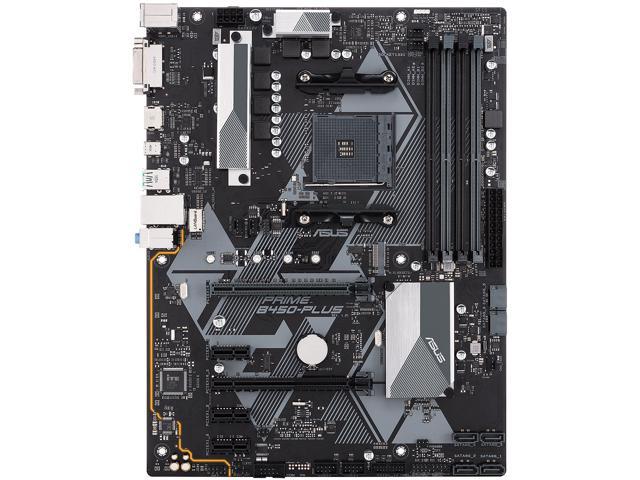 ASUS PRIME B450-PLUS AM4 ATX AMD Motherboard - Newegg.com