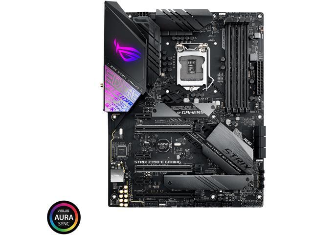 NeweggBusiness - Open Box: ASUS ROG Strix Z390-E Gaming LGA NeweggBusiness - Open Box: ASUS ROG Strix Z390-E Gaming LGA