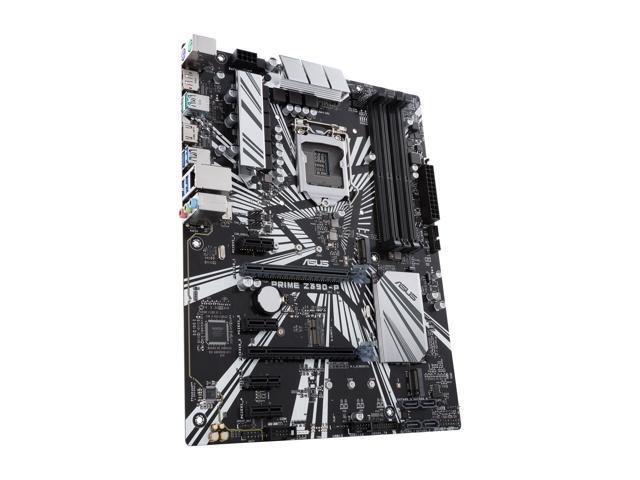 ASUS PRIME Z390-P + i7-8700 + 16GBメモリ Asus Prime Z390-P LGA1151 (Intel 8th and 9th Gen) DDR4 DP