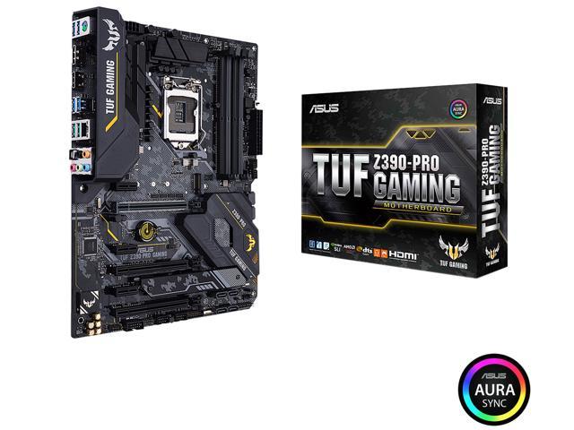 Asus Tuf Z390 Pro Gaming Motherboard Lga1151 Intel 8th