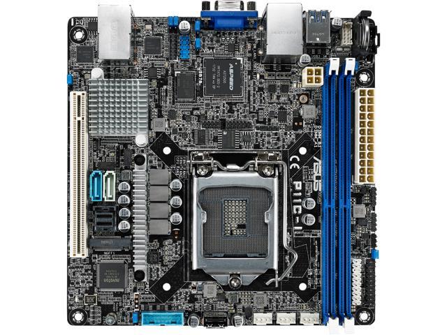 NeweggBusiness - ASUS P11C-I Mini ITX Server Motherboard LGA 1151