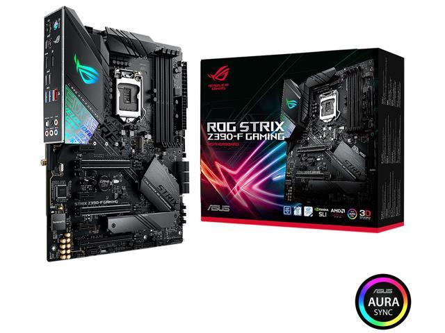 NeweggBusiness - ASUS ROG Strix Z390-F Gaming LGA 1151 (300 Series