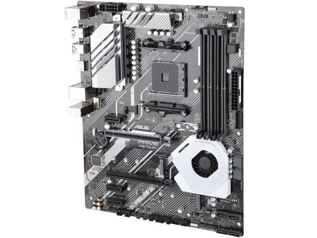 Neweggbusiness Open Box Asus Prime X570 P Ryzen 3 Am4 With Pcie Gen4 Dual M 2 Hdmi Sata 6gb S Usb 3 2 Gen 2 Atx Motherboard