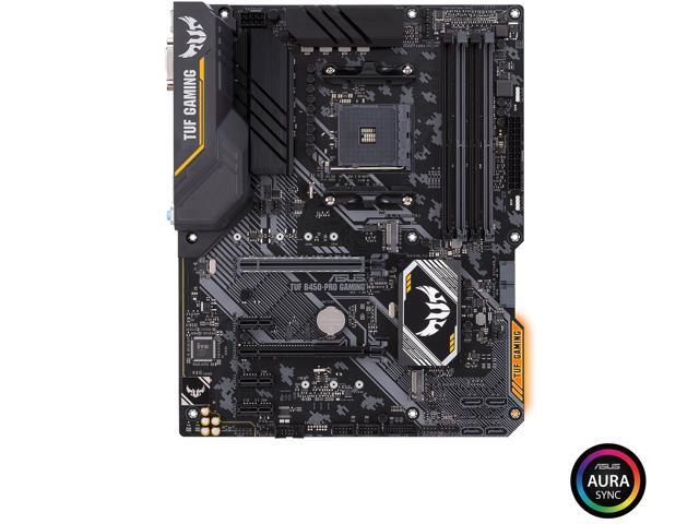 ASUS TUF B450-Pro Gaming AM4 ATX AMD Motherboard