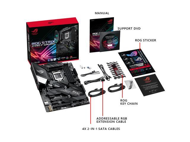 NeweggBusiness - ASUS ROG STRIX Z490-F GAMING LGA 1200