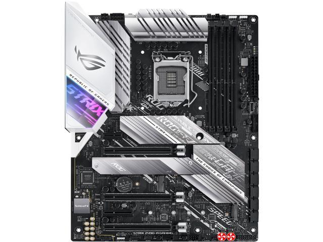 ASUS ROG STRIX Z490-A GAMING LGA 1200 ATX Intel Motherboard
