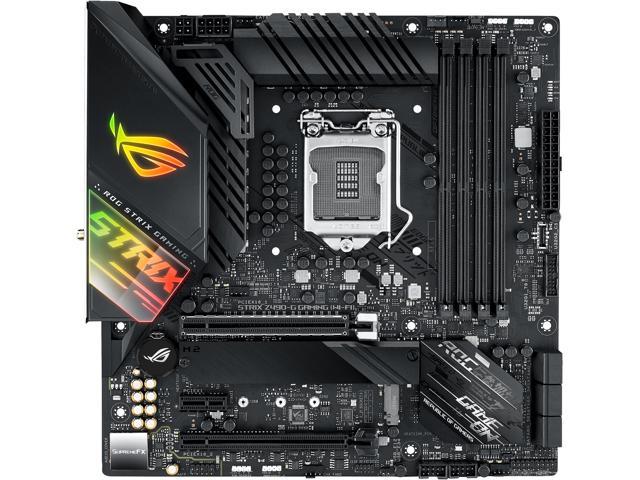 Neweggbusiness Asus Rog Strix Z490 G Gaming Wifi 6 Lga 10 Intel Z490 Intel Motherboard 12 2 Power Stages Intel 2 5 Gb Ethernet Bluetooth V5 1 And Aura Sync