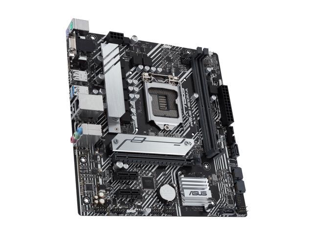 ASUS PRIME H510M-A/CSM LGA 1200 Intel - NeweggBusiness