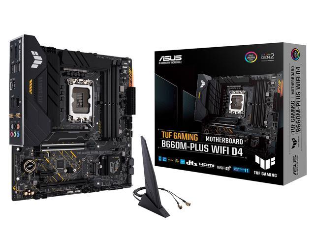 NeweggBusiness - ASUS TUF GAMING B660M-PLUS WIFI D4 LGA 1700