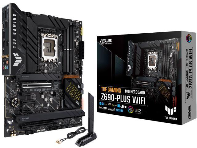 NeweggBusiness - ASUS TUF Gaming Z690-Plus WiFi LGA 1700(Intel