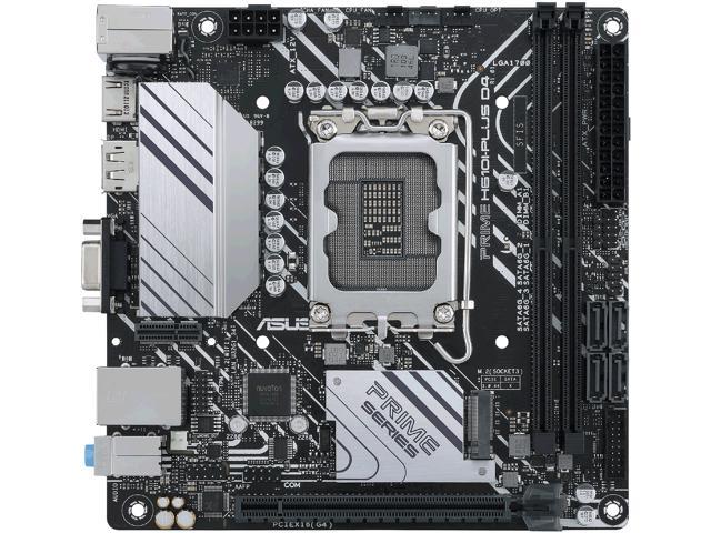 Thin Mini-ITX motherboard with LGA 1700? It's here, from Asus 
