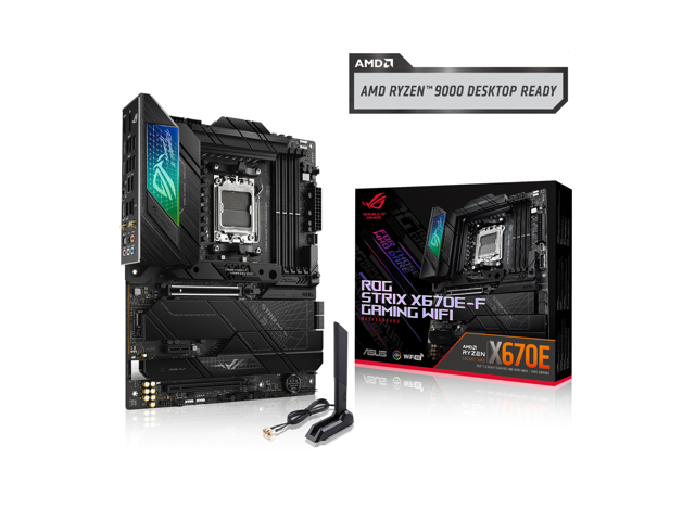 NeweggBusiness - Open Box: ASUS ROG STRIX X670E-F GAMING NeweggBusiness - Open Box: ASUS ROG STRIX X670E-F GAMING