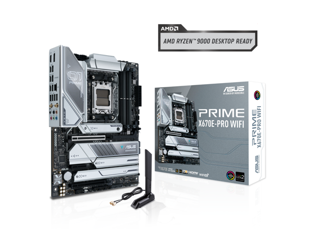NeweggBusiness - Open Box: ASUS PRIME X670E-PRO WIFI AMD X670 AM5