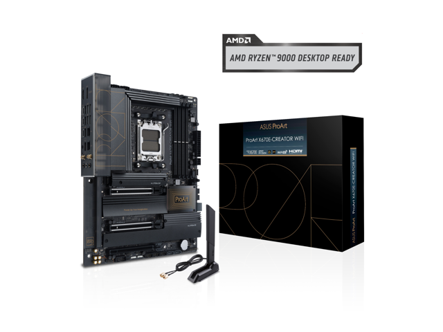 NeweggBusiness - ASUS ProArt X670E-CREATOR WIFI AMD X670 AM5 Ryzen 
