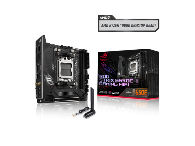NeweggBusiness - ASUS ROG Strix B650E-I Gaming WiFi AMD B650 AM5