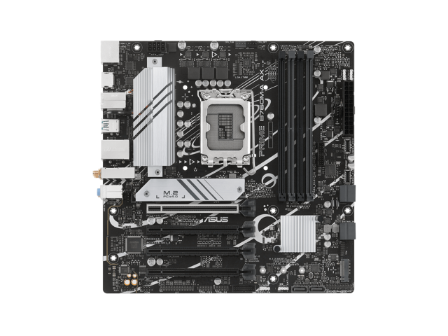 NeweggBusiness - Open Box: ASUS PRIME B760M-A AX LGA 1700(Intel