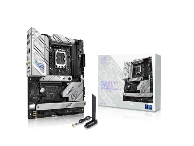 MSI B760 GAMING PLUS WIFI, ATX - Intel 13th/12th Gen - 12 Phases, DDR5,  PCIe 4.0, 2.5G LAN, Wi-Fi 6E