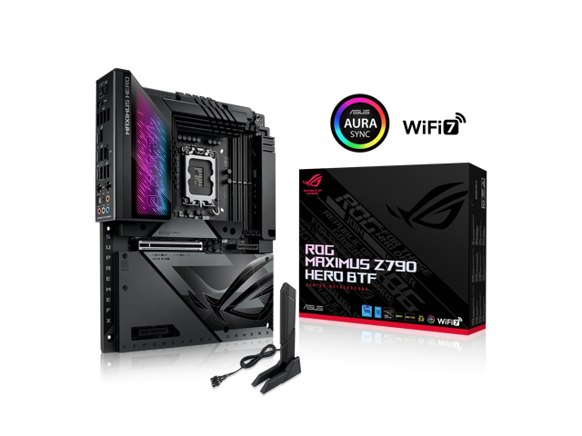 NeweggBusiness - ROG MAXIMUS Z790 HERO BTF Intel® Z790 LGA 1700 