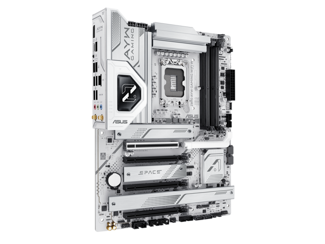NeweggBusiness - ASUS Z890 AYW GAMING WIFI W ATX Z890 motherboard
