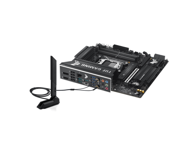 NeweggBusiness - ASUS TUF GAMING B850M-PLUS WIFI AMD AM5 B850 mATX