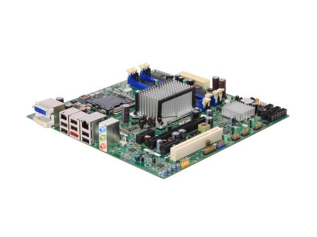 NeweggBusiness - Intel BOXDQ45CB LGA 775 Intel Q45 Micro ATX Intel  Motherboard