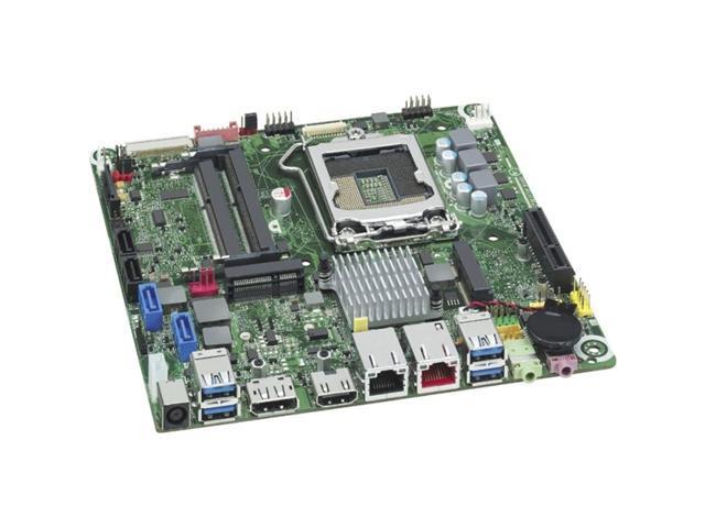 NeweggBusiness - Intel Executive DQ77KB Desktop Motherboard - Intel Q77  Express Chipset - Socket H2 LGA-1155 - 10 x Bulk Pack