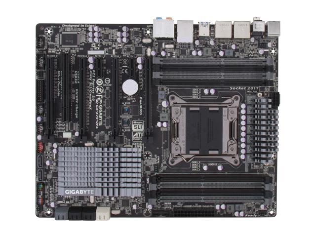 NeweggBusiness - GIGABYTE GA-X79-UP4 LGA 2011 Intel X79 SATA 6Gb/s